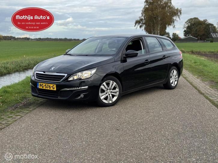 Peugeot 308 SW 1.6 BlueHDI Blue Lease ex btw nette auto, Auto's, Peugeot, Bedrijf, Te koop, ABS, Airbags, Airconditioning, Alarm
