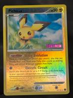 Pichu Platinum Stamp - Burger King Promo, Ophalen of Verzenden, Zo goed als nieuw, Losse kaart
