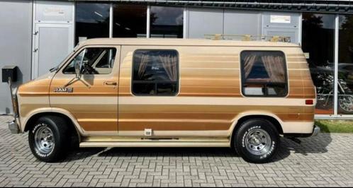 Dodge Camper, Caravans en Kamperen, Campers, Particulier, Buscamper of Camperbus, Volkswagen, Benzine, Ophalen