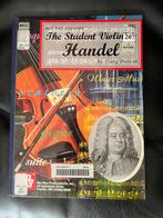 the student violin Handel, Muziek en Instrumenten, Bladmuziek, Gebruikt, Klassiek, Les of Cursus, Ophalen of Verzenden