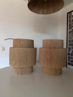 Hkliving zara home hanglampen zeegras bamboe rotan, Huis en Inrichting, Lampen | Hanglampen, Ophalen of Verzenden, Nieuw, Minder dan 50 cm