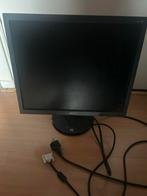 Oude Acer Schoolmonitor - Goedkoop!, Gaming, Hoofdtelefoonaansluiting, Ophalen of Verzenden, VGA