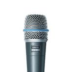 Shure Beta -57A, Ophalen, Gebruikt, Instrumentmicrofoon