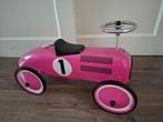 Retro Roller Loopauto - Roze Raceauto!, Ophalen, Zo goed als nieuw, Loopvoertuig