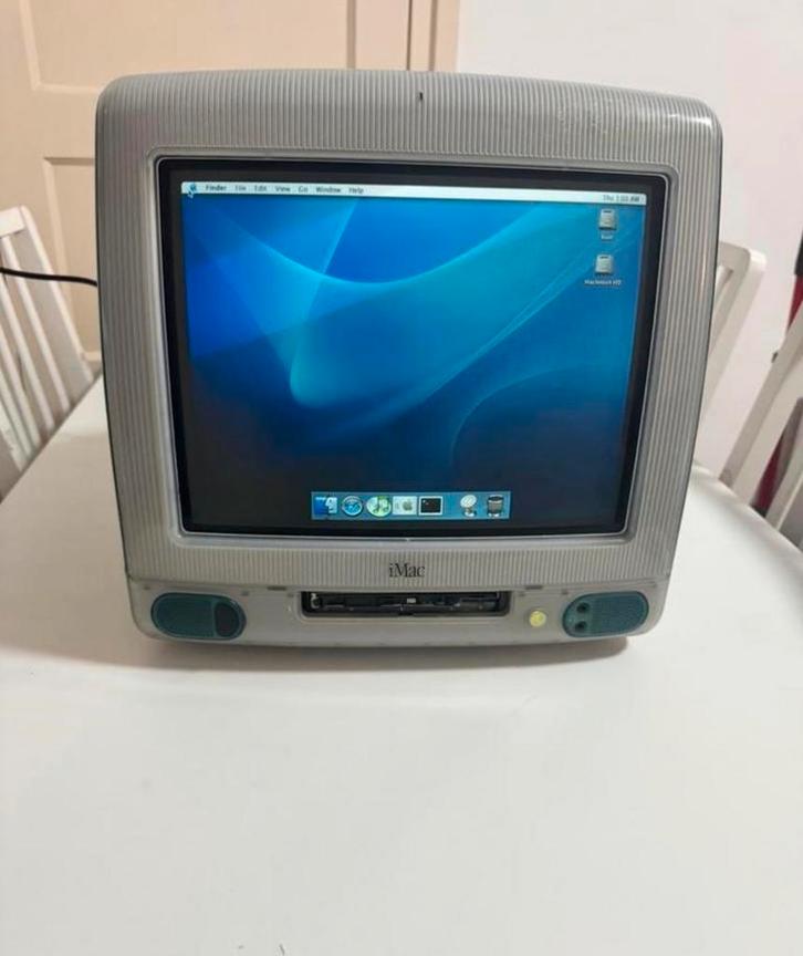 Vintage iMac G3 - Klassieker!, Computers en Software, Apple Desktops, Gebruikt, iMac, Onbekend, Minder dan 4 GB, Ophalen