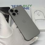 iPhone 16 Pro Max 256GB naturel /krasvrij /100% batt /garant, 256 GB, Apple, Zonder simlock, Grijs