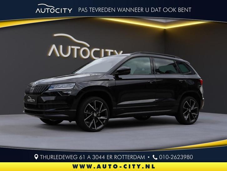 Skoda Karoq Sportline 1.5 TSI Camera l Trekhaak elektrisch l, Auto's, Skoda, Bedrijf, Te koop, Karoq, ABS, Achteruitrijcamera
