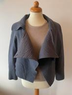 Wollen vest/jasje van Langerchen maat S., Kleding | Dames, Verzenden, Maat 36 (S), Grijs, Langerchen