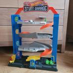 Hot Wheels Stunt Garage, Kinderen en Baby's, Speelgoed | Racebanen, Racebaan, Ophalen of Verzenden, Zo goed als nieuw, Hot Wheels