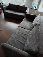 2.5 en 3 zitsbank grijs Topform, Huis en Inrichting, Banken | Bankstellen, Ophalen, Gebruikt, 150 tot 200 cm, Driepersoons