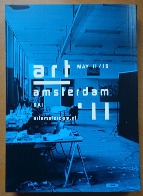 Art Amsterdam RAI 2011, Boeken, Kunst en Cultuur | Beeldend, Zo goed als nieuw, Schilder- en Tekenkunst, Verzenden