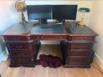 Mahonie engels bureau nette staat, Antiek en Kunst, Ophalen