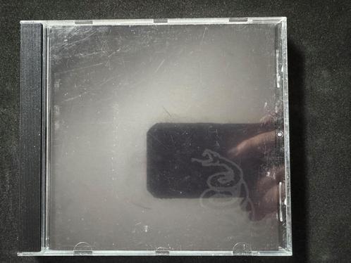 CD - Metallica - Metallica Black Album, Cd's en Dvd's, Cd's | Rock, Zo goed als nieuw, Poprock, Ophalen of Verzenden