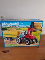 Playmobil Tractor met Aanhanger - Country Serie, Ophalen of Verzenden, Gebruikt, Jongen of Meisje