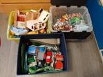 3 kratten playmobil, bijna 15kg., Ophalen, Zo goed als nieuw