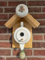Theepot vogelhuisje, Ophalen of Verzenden, Gebruikt