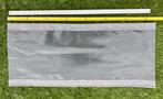 Wielflap (rechthoekig) met koppelprofiel., Caravans en Kamperen, Caravan accessoires, Ophalen of Verzenden, Gebruikt