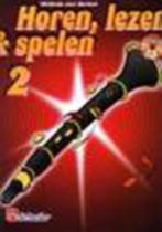 lesboek HOREN LEZEN & SPELEN 2 klarinet + cd, Les of Cursus, Gebruikt, Ophalen of Verzenden, Klarinet