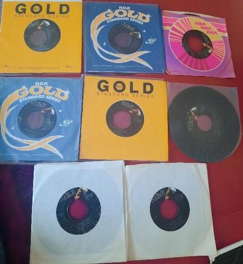 Elvis Presley 9 gold standaard singles, Cd's en Dvd's, Vinyl | Pop, Zo goed als nieuw, 1960 tot 1980, Overige formaten, Ophalen of Verzenden