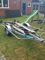 Geremde pega sh 1350 met kenteken en kantelbaar., Watersport en Boten, Boottrailers, Ophalen, Minder dan 1500 kg, Gebruikt, Overige typen