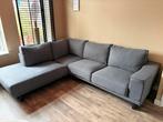 Grijze / antreciet hoekbank van Bommel Meubelen, Ophalen, Zo goed als nieuw