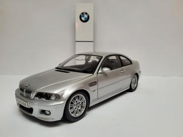Kyosho 1:18 BMW E46 M3 Coupe Zilver Dealereditie beschikbaar voor biedingen