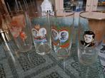 4 herdenkings glazen koningshuis, Verzamelen, Glas en Borrelglaasjes, Ophalen, Zo goed als nieuw, Overige typen