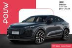 Audi Q6 Sportback e-tron 252pk S Edition 83 kWh | Panoramada, Automaat, 12 maanden, Zwart, Audi Selectie :plus