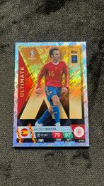 Andes iniesta ek 2024 panini kaart ultimate wit, Ophalen of Verzenden, Zo goed als nieuw, Plaatje