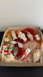 Oude kerstballen figuren, Diversen, Kerst, Verzenden, Zo goed als nieuw