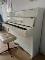Richard Weber piano wit, Muziek en Instrumenten, Piano's, Ophalen, Gebruikt, Wit, Piano