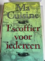 MA Cuisine - Escoffier voor Iedereen(Hard Cover - als nieuw), Frankrijk, Escoffier, Ophalen of Verzenden, Zo goed als nieuw