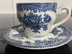 2 oude kopjes uit Engeland, Antiek en Kunst, Antiek | Porselein, Ophalen