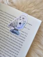 Magnetische boekenlegger Harry Potter Hedwig de uil, Verzamelen, Ophalen of Verzenden, Nieuw
