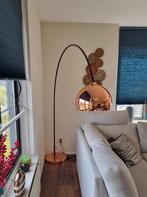 Booglamp rose goud, Huis en Inrichting, Lampen | Vloerlampen, 150 tot 200 cm, Gebruikt, Ophalen