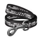 WAUDOG Dark Knight Hondenlijn Zwart 20 mm x 122 cm -35%!!!, Dieren en Toebehoren, Ophalen of Verzenden, Nieuw, Hondenriem