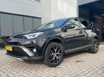 Toyota RAV4 2.0 D-4D-F Style ECC/NAVI/PDC/LED (bj 2016), Leder en Stof, Origineel Nederlands, Bedrijf, Rav4