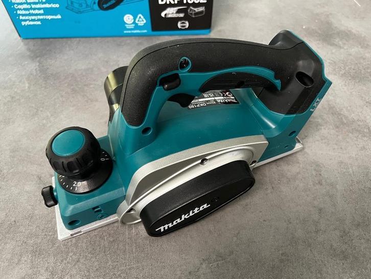 MAKITA DKP180ZJ SCHAAFMACHINE 18v ACCU / DKP181ZJ BL SCHAAF, Doe-het-zelf en Verbouw, Schaafmachines, Nieuw, Accu, Ophalen of Verzenden