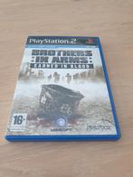 Brothers in Arms: Earned in Blood - PS2, Gebruikt, Shooter, 1 speler, Eén computer