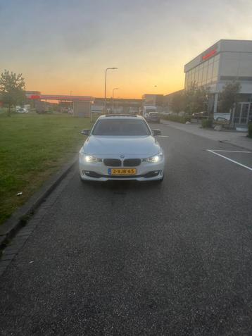 BMW 3-Serie 2.0D 320 EDE 120KW Aut8(f30) 2014 Wit beschikbaar voor biedingen