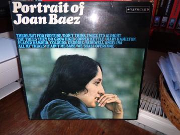 Joan Baez LP "Portrait Of" [UK-1967] beschikbaar voor biedingen