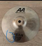 Sabian AA Splash 8” met scheurtje, Ophalen of Verzenden, Zo goed als nieuw, Drums of Percussie