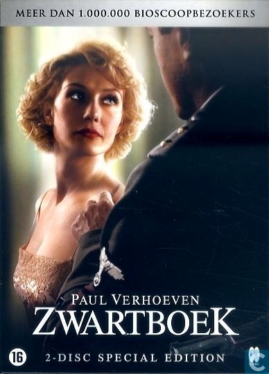 Zwartboek (Paul Verhoeven) *2-disc special edition*, Cd's en Dvd's, Dvd's | Thrillers en Misdaad, Zo goed als nieuw, Vanaf 16 jaar