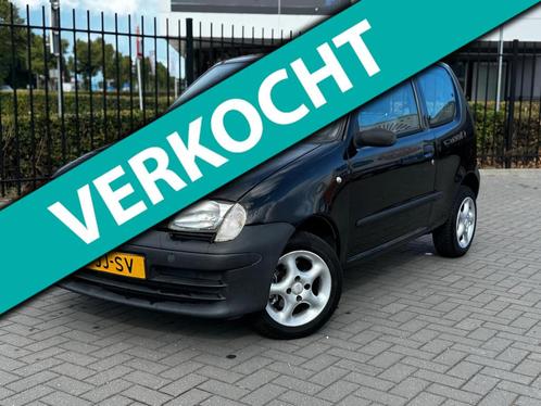 Fiat Seicento 1.1 S| Nieuwe apk | Radio |, Auto's, Fiat, Bedrijf, Te koop, Seicento, Startonderbreker, Benzine, Euro 4, C, Hatchback