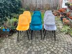 Eetkamer stoel 6 stuks, Huis en Inrichting, Stoelen, Ophalen, Zo goed als nieuw, Overige kleuren, Vijf, Zes of meer stoelen