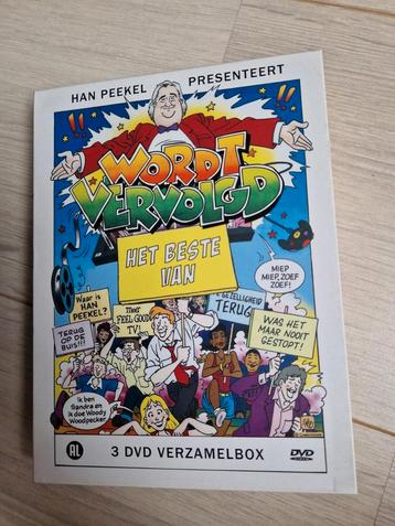 dvd han peekel presenteert het beste van wordt vervolgd 3  beschikbaar voor biedingen