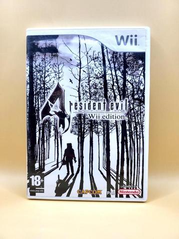 Resident Evil 4 Wii beschikbaar voor biedingen