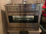 Boretti gasfornuis 90cm, Witgoed en Apparatuur, Fornuizen, Ophalen, Gebruikt, 60 cm of meer, Gas