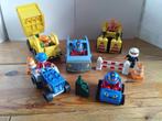 Duplo Lego voertuigen met bestuurders, Kinderen en Baby's, Speelgoed | Duplo en Lego, Duplo, Ophalen of Verzenden, Zo goed als nieuw
