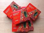 Kerstverlichting 50 lampjes in kleur, Diversen, Kerst, Ophalen of Verzenden, Nieuw